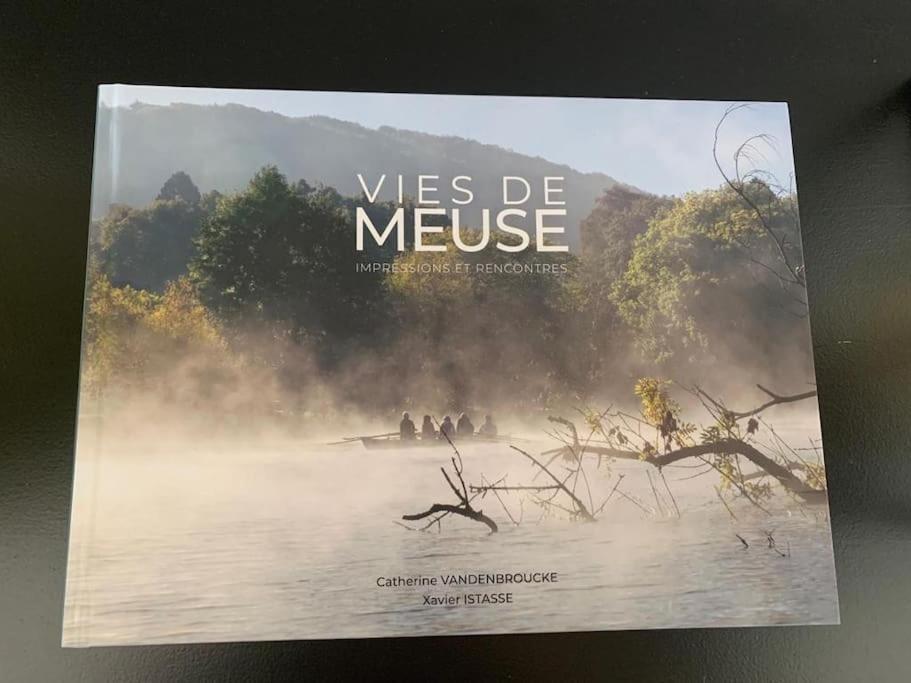 Gite De Charme Bord De Meuse Намюр Екстер'єр фото